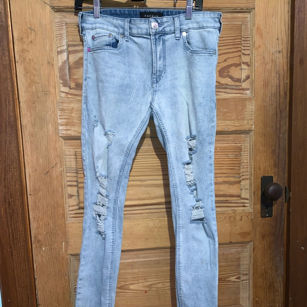 Pacsun straight jeans